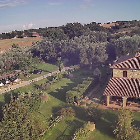 Agriturismo Il Poggiolo Montemerano Bagian luar foto