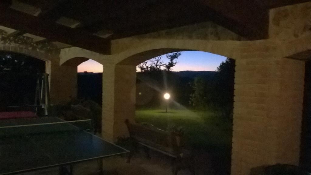 Agriturismo Il Poggiolo Montemerano Bagian luar foto
