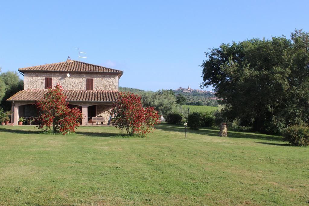 Agriturismo Il Poggiolo Montemerano Bagian luar foto