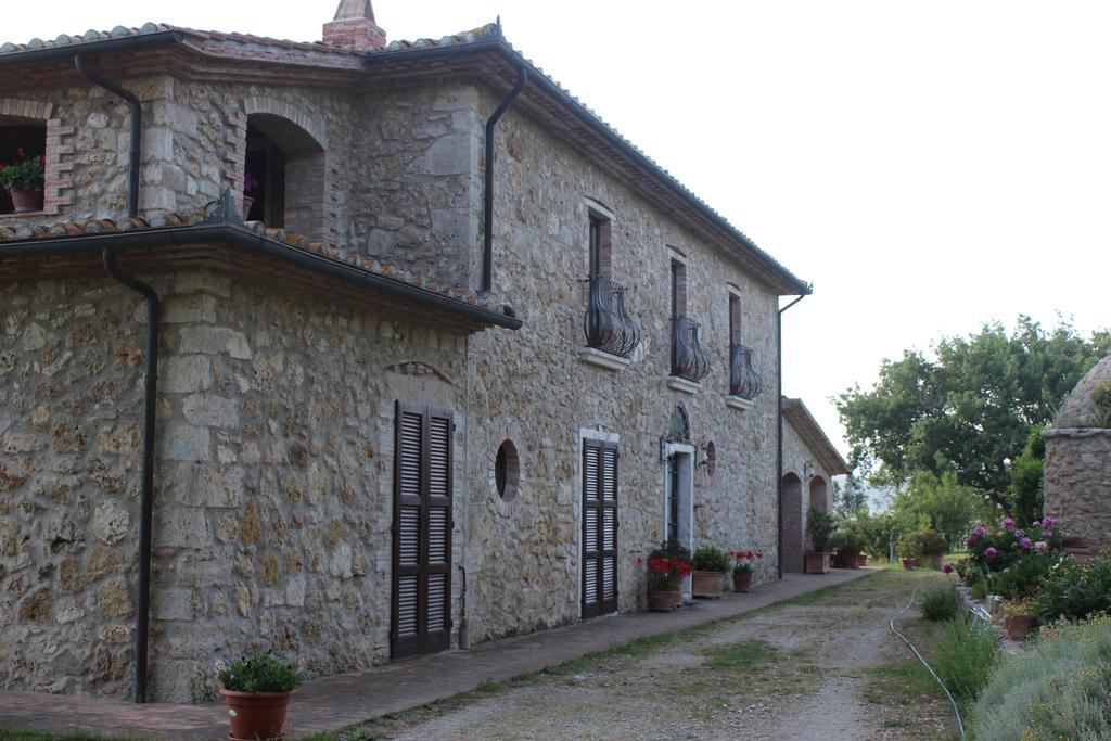 Agriturismo Il Poggiolo Montemerano Bagian luar foto