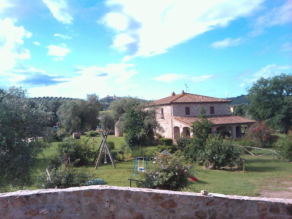 Agriturismo Il Poggiolo Montemerano Bagian luar foto